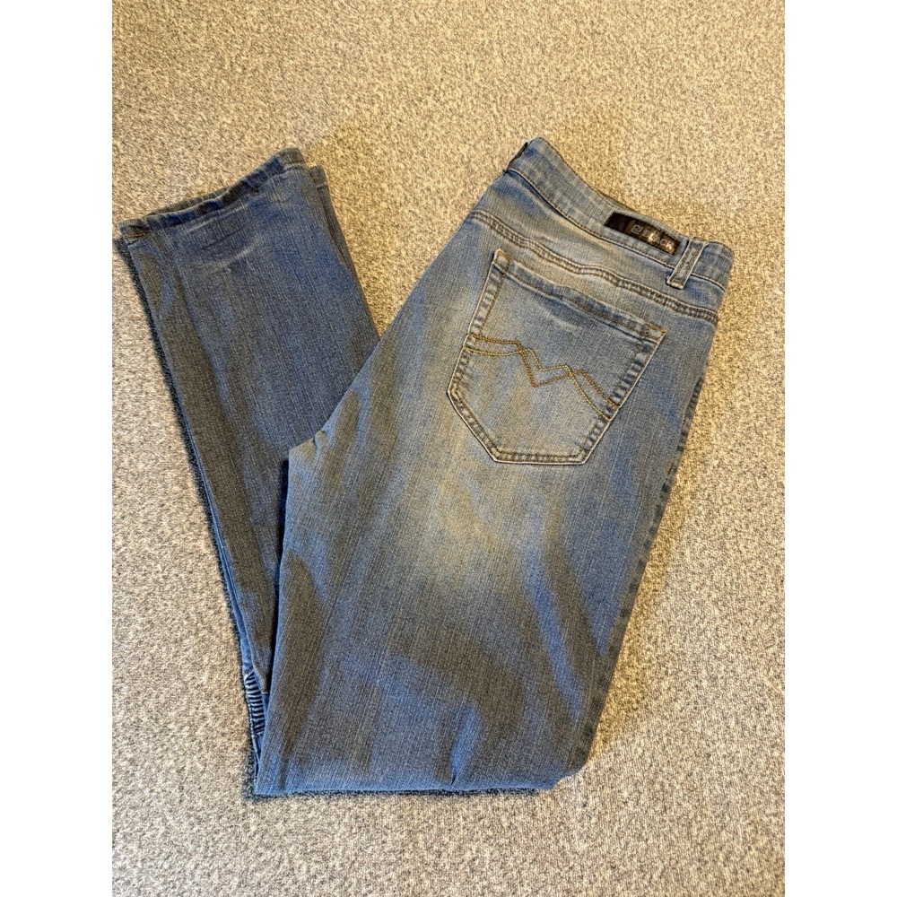 CJ‎ Black Premium Skinny Flex Jeans Men's 38x32  Blue Medium Wash Denim